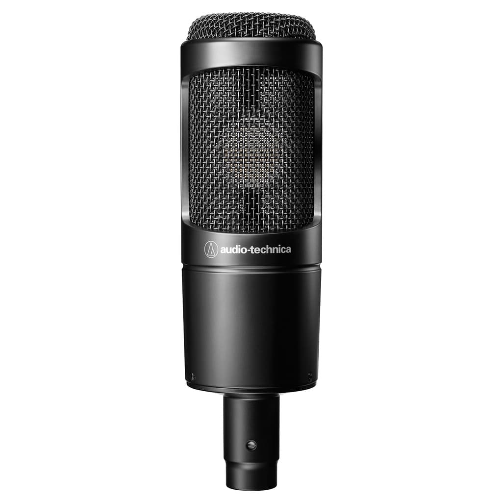 Microfone de Estudio AT2035 Audio Technica - Microfone Condensador Cardióide Audio Technica