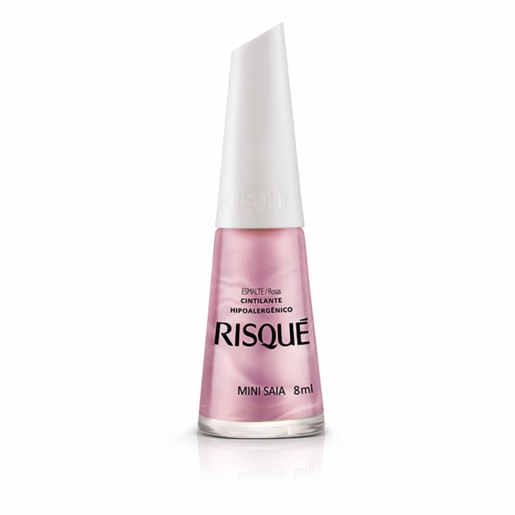 Esmalte Risqué Cintilante Mini Saia