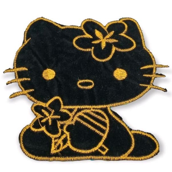 Aplique Bordado termo colante  Kitten Cod: A cx17
