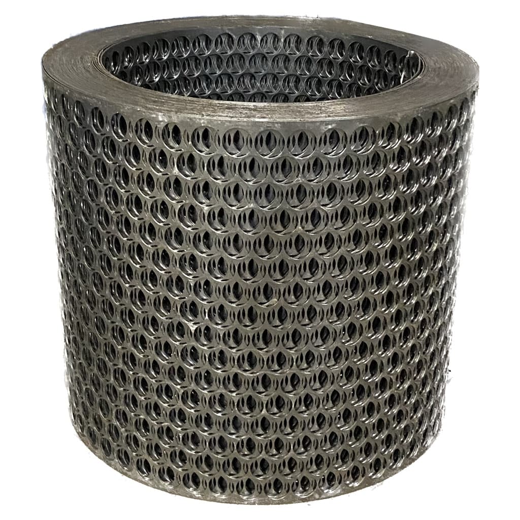 Tela Moeda Aço Ferro Largura 40CM (40x30, 40x35, 40x40, 40x45, 40x50, 40x55, 40x60)
