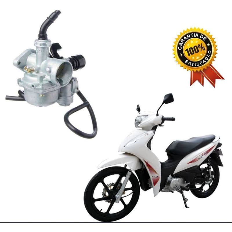 Carburador Completo Moto Avelloz Az1 50cc