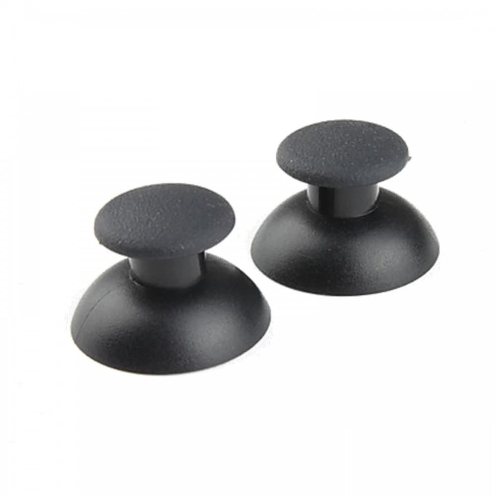 Par Capa Botão Analógico 3D Emborrachado Para Controle PS3 e PS2