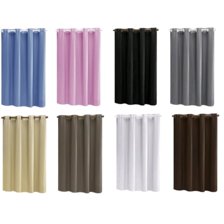 Cortina De Pvc Impermeável Antimofo Para Box de Banheiro 1,38m x 1,80m