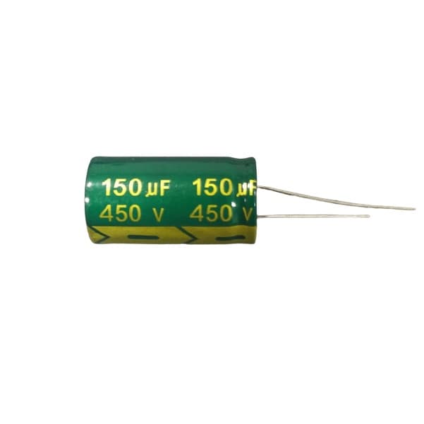 Capacitor 150uf X 450v Para Fonte Xbox One 18mm X 35mm