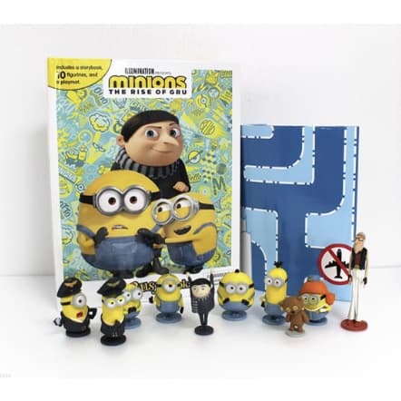 Minions 2 My Busy Book , 10 Caracteres Pequenos , Brinquedos Educativos , Presente Infantil