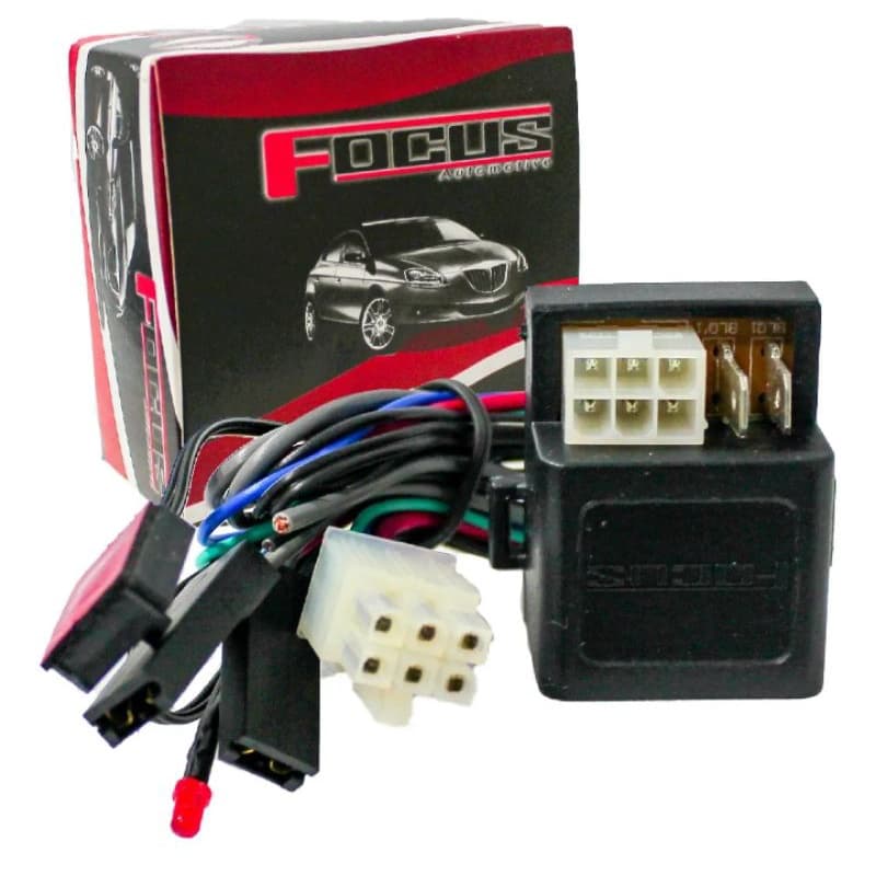 Bloqueador anti furto automotivo Focus BL1000