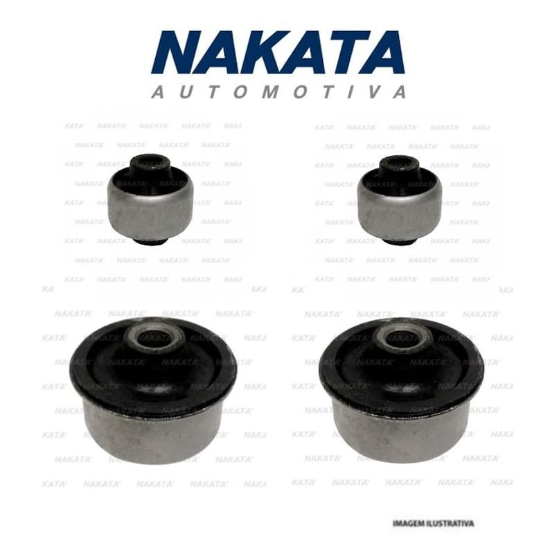04 Buchas Bandeja Ford Escort 1993 1994 1995 1996 ( Sapão ) Nakata