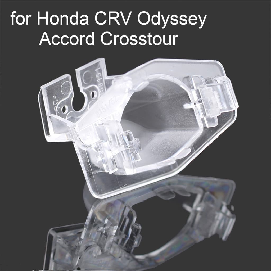 Suporte De Instalação Da Câmera De Visão Traseira Do Carro Luzes Placa De Licença Para Honda Fit Jade Odyssey CRV FRV Jazz Stream Logotipo