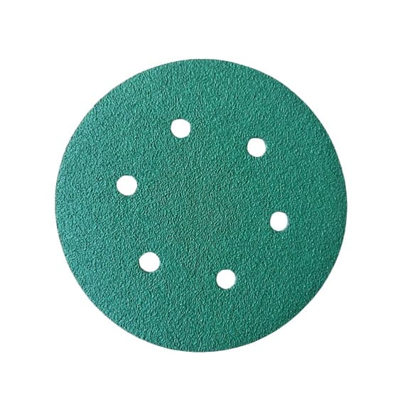 30 Discos de Lixa 152mm 6 Furos com Velcro para Lixadeira Roto Orbital - Grão 60