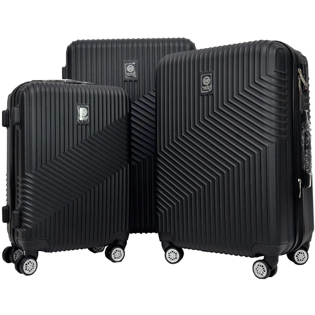Kit Conjunto Mala Viagem Santino 7003 Expansor 360 Tsa G M P
