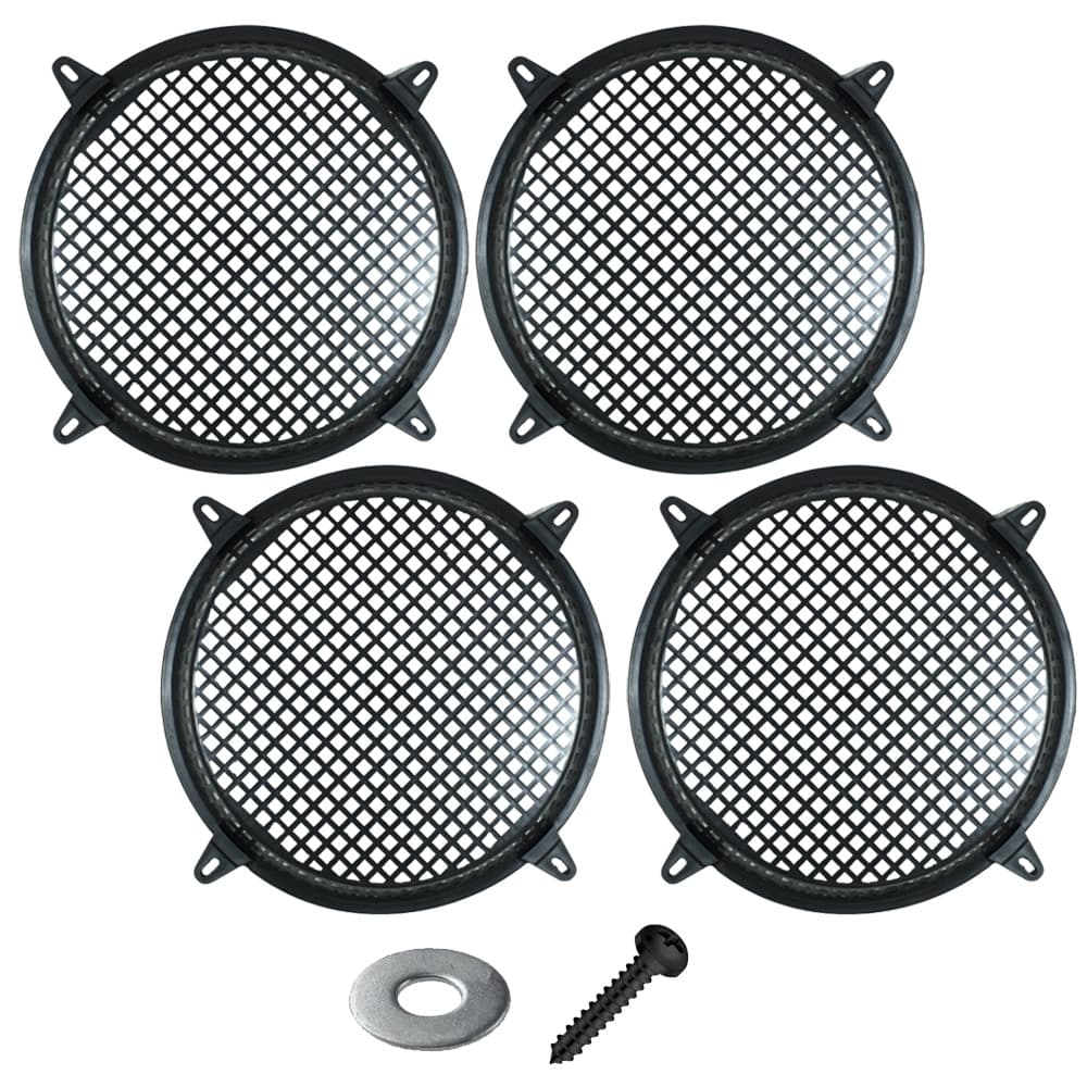 4 Telas Protecao Falante Woofer Panela 12 Pol Profissional Pronta Entrega