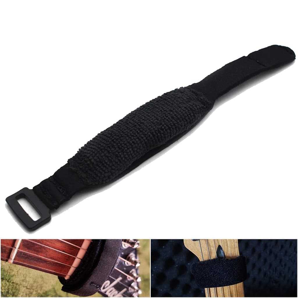 Abafador Som Cordas Palm Mute Braço Violão Guitarra Viola