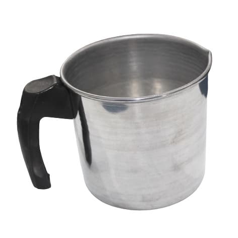 Canecão Leiteira Fervedor Aluminio Polido N12 (900ML) - FigueirasFormas