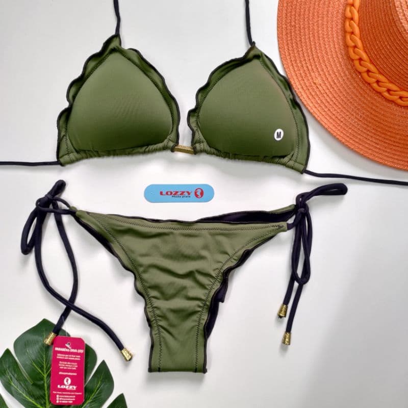 biquini cortininha levanta bumbum frufru