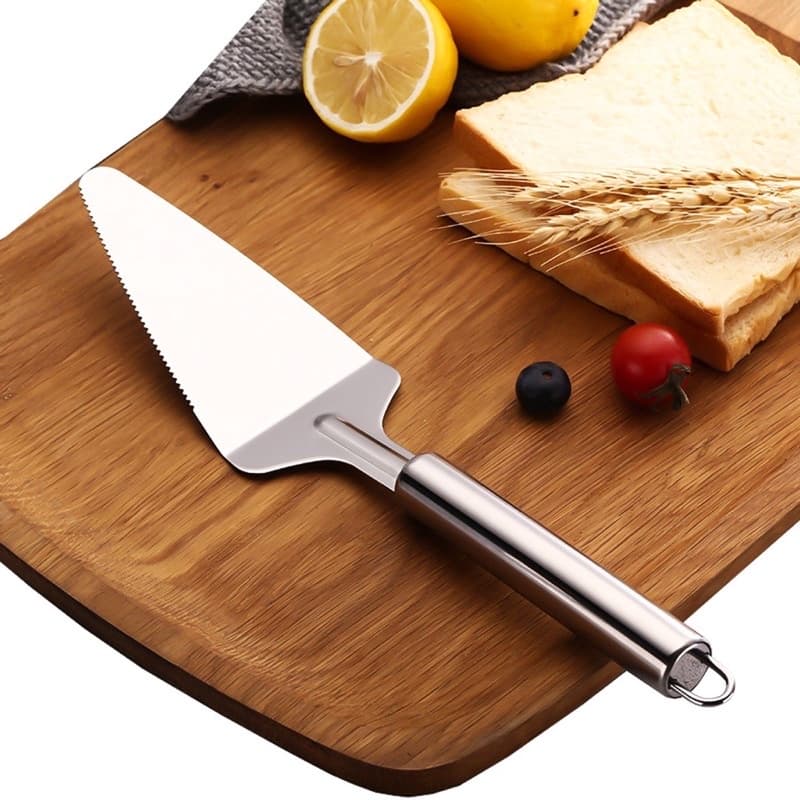 Espátula Para Bolo Espátula Modelo Triangular Em Inox Utensílios De Cozinha Confeitaria Com Casa Cozinha Multiuso Clink