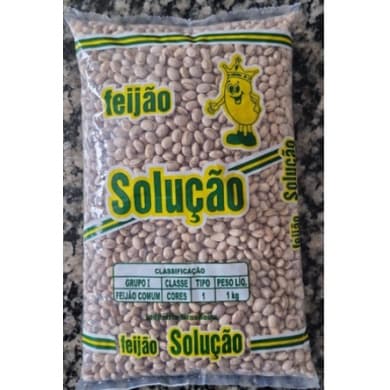 FEIJÃO SOLUÇÃO 1KG