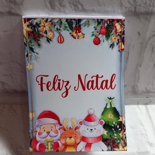 Bloquinho Feliz Natal