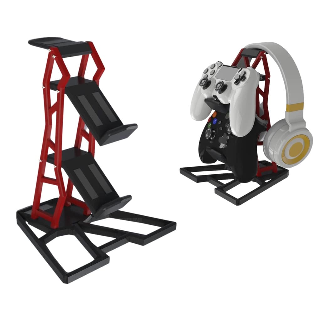 Suporte Controle Xbox Ps4 Ps4 Ps3 Ps2 Nintendo De Mesa