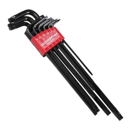 Jogo chave TORX L Longo T10-T50 9 peças R36455009 Ref 3369967
