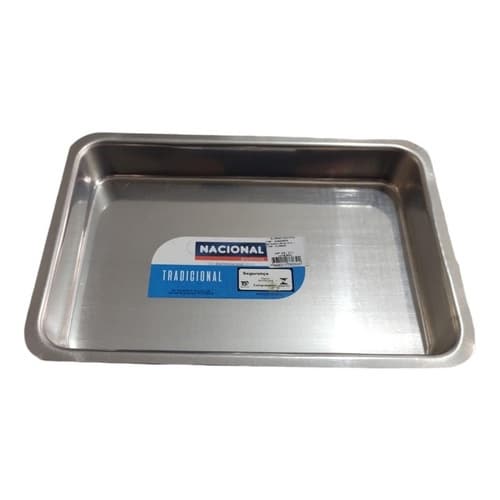 Forma Retangular Pequena Alta Bolo Torta Lasanha Assados