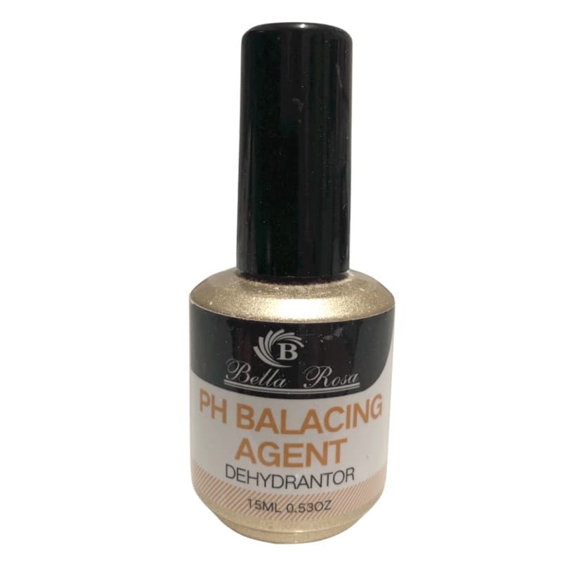 Preparador para Unhas Gel Acrílico Fibra Manicure Bella Rosa( PH/ Base /Primer/ Selante) 1 unidade