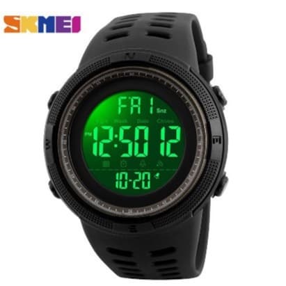 [Warranty] SKMEI 1251 50m Waterproof Men's Digital Sports Watch[Warranty] SKMEI 1251 50m Waterproof Men's Digital Sports Watch