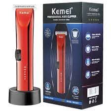 Maquina de Cortar Cabelo Profissional Kemei KM 5527