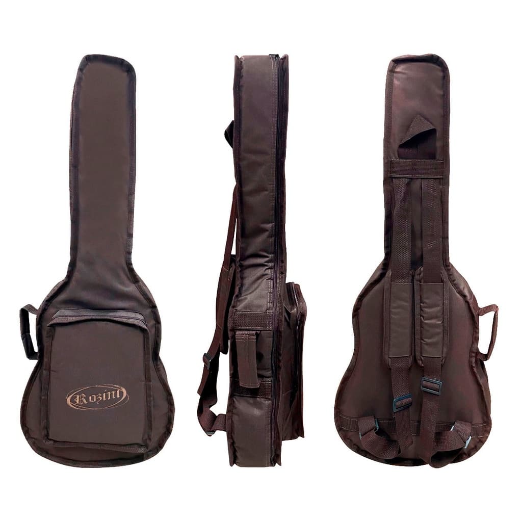 Bag Capa Acolchoada Cargo P/ Violão Folk E Clássico Rozini