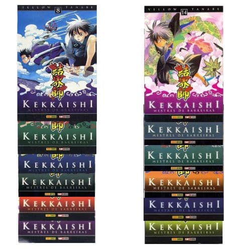 Kekkaishi - Mangá