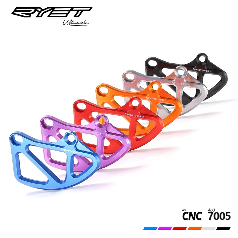 Estoque Pronto ! LEXON RYET MTB BASH GUARD Guia De Corrente De Bicicleta Mountain Bike Chains Estabilizador 28-32T 34-36