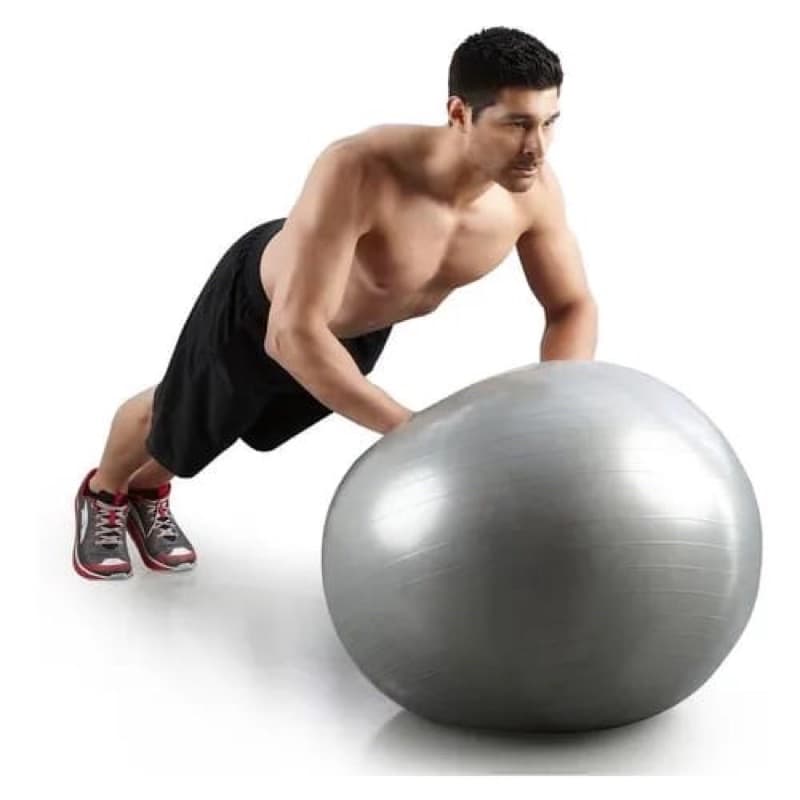 Bola 25cm e 55cm e 65cm De PVC Exercício Yoga Pilates Ginastica Fisioterapia