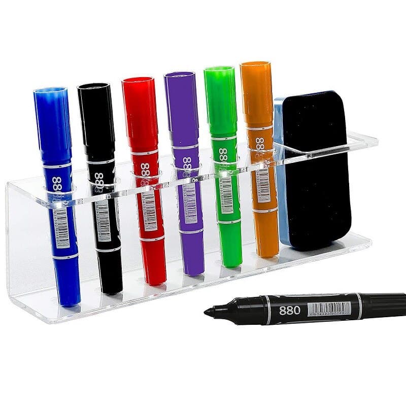 Suporte Para Apagador E Canetas Quadro Branco