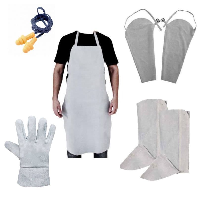 kit epi soldador serralheiro completo