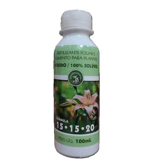 Fertilizante Ouro Verde 15-15-20 100ml
