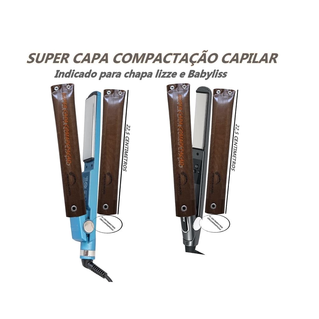 SUPER CAPA COMPACTAÇÃO PARA CHAPINHAS