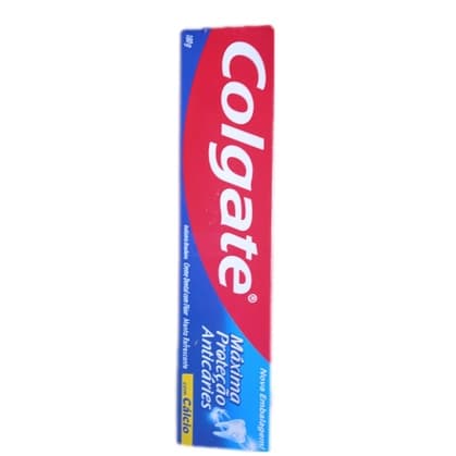 Creme de dente Colgate tripla ação 180g.