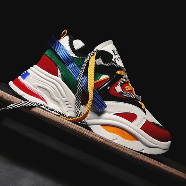 Novos Tênis Masculinos Sapatos Casuais Confortáveis Moda Esportes Respiráveis Elástico De Corrida Antideslizante