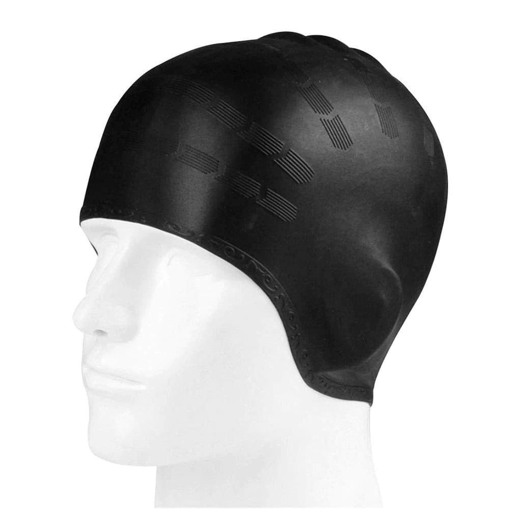 Touca Natação Silicone Profissional Unissex Protetor Ouvido Orelha Cabelo