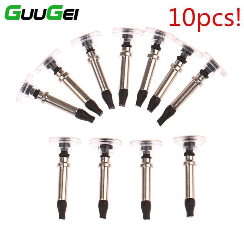 Guugei 10 peças pontas de disco de substituição para caneta stylus ponta de disco de substituição