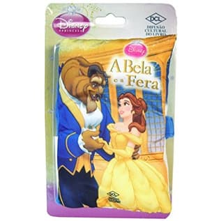 Livro-travesseiro - A Bela E A Fera - Mini
