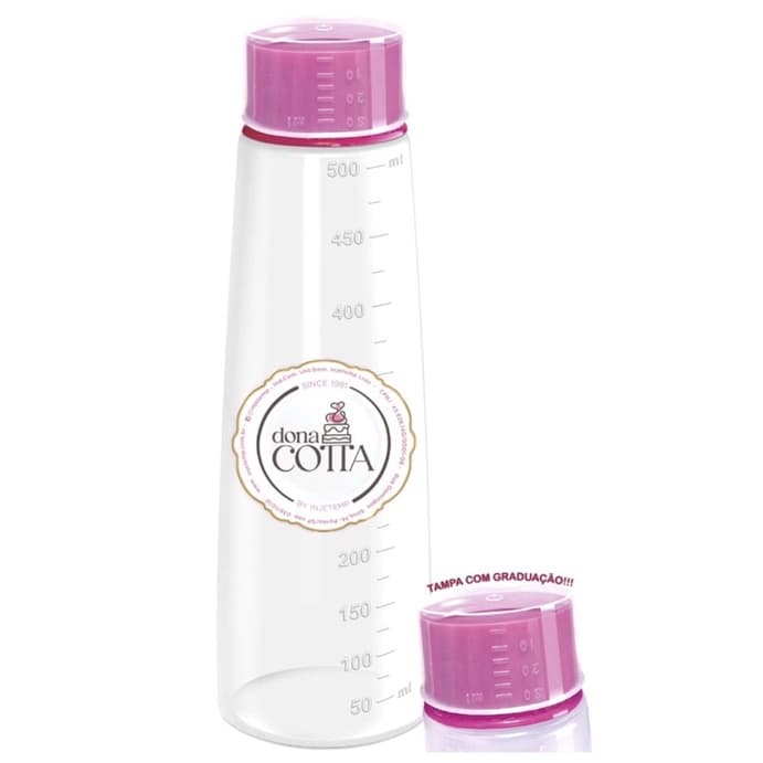 Regador de Massas Umedecedor de Bolos Bisnaga 500ml Chuveirinho