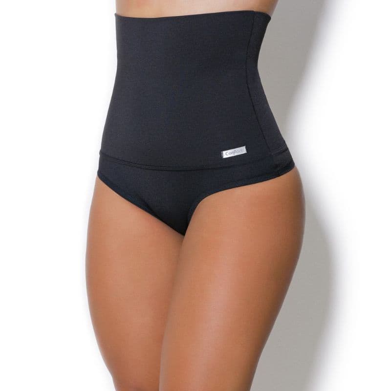 CALCINHA  CINTA MODELADORA SECA BARRIGA COMPRESSÃO PÓS PARTO CÓS ALTO. AS