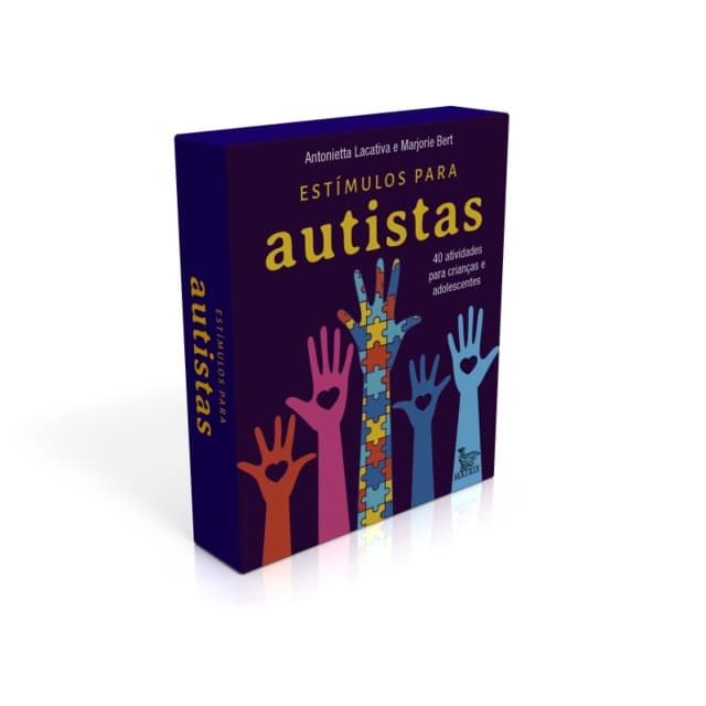 Estímulos para Autistas - 40 Atividades para Crianças e Adolescentes