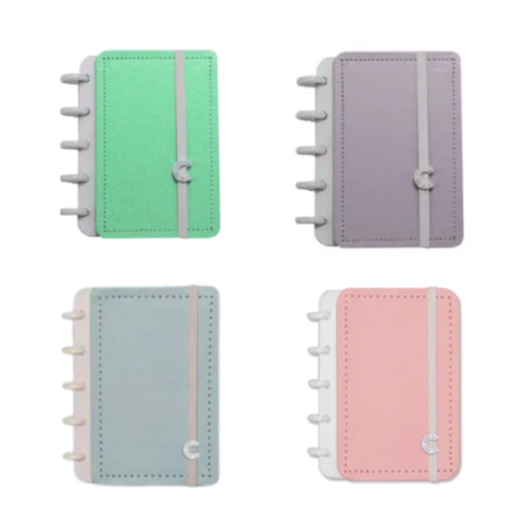 Caderno Inteligente Tons Pastel - Inteligine (mini)