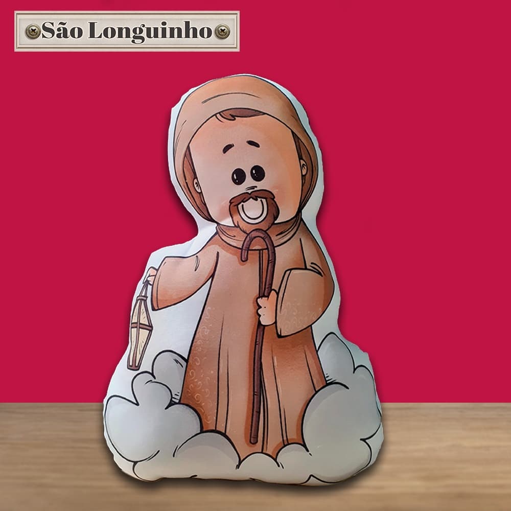 Naninha São Longuinho o Santo dos Objetos Perdidos