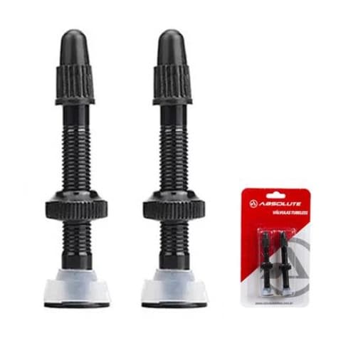 Valvula Tubeless Absolute Presta 48mm Cores 29 26 27,5