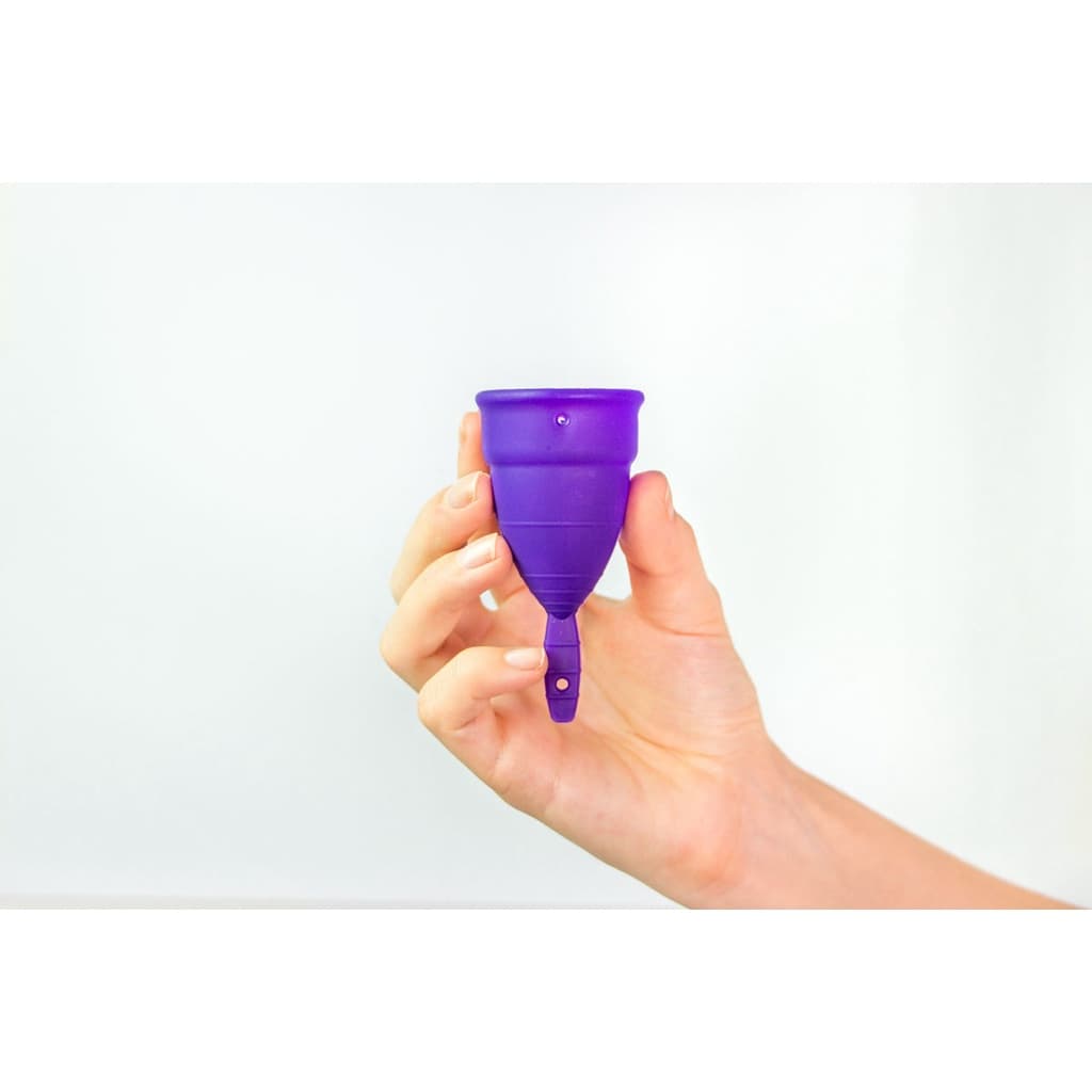 Coletor Menstrual Copo Ecológico Silicone Reutilizável Pronta Entrega no Brasil Top