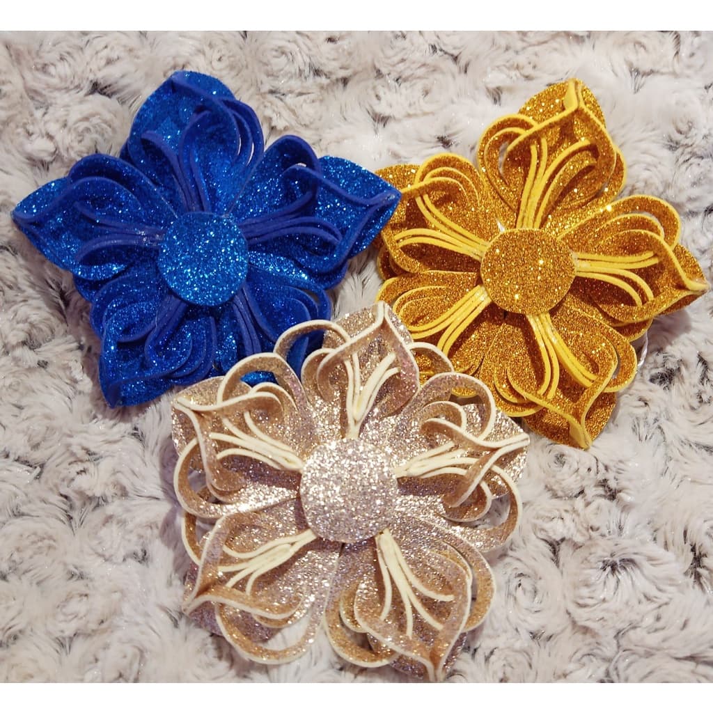 Enfeite de natal-Flor de eva decoração natalina