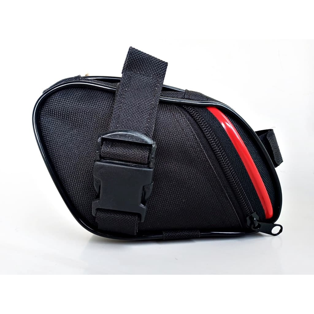 Kit bolsa de selim + bolsa de quadro