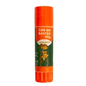 Cola Bastão 1 Unidades 40g Cola Branca, Atoxica Escolar